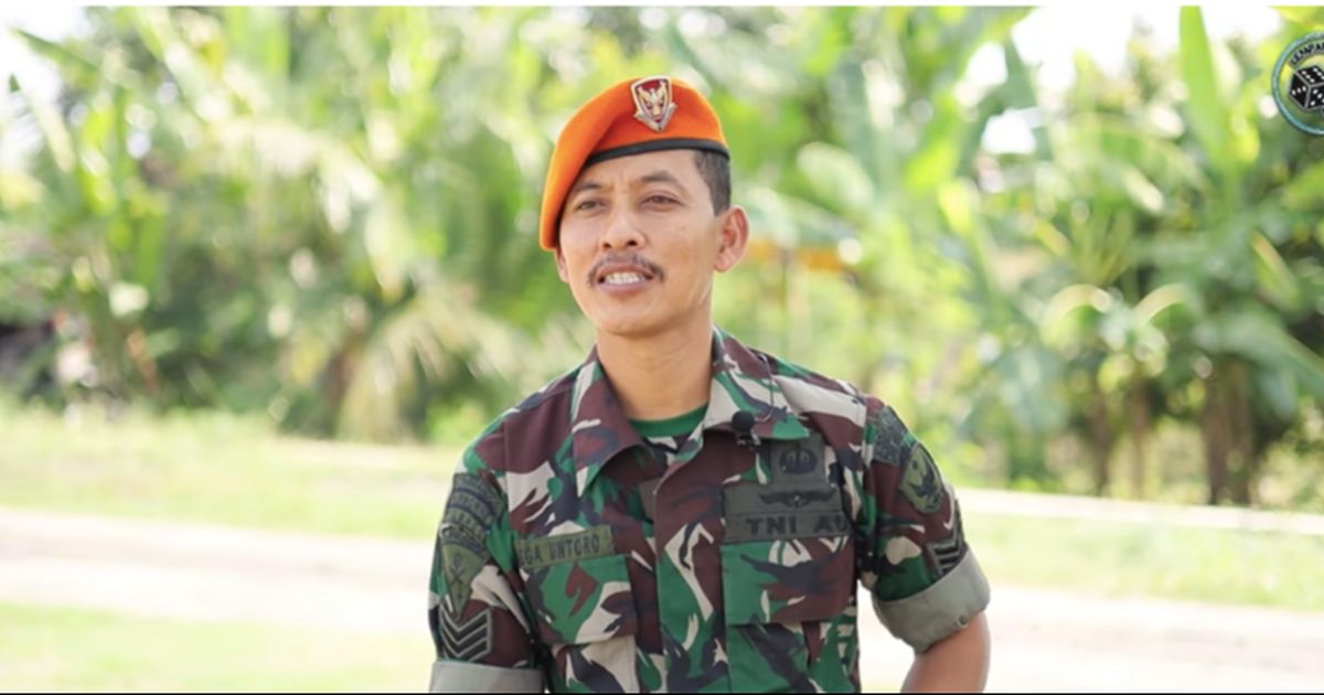 Pernah Dicicipi Presiden Jokowi, Usaha Kelapa Muda Milik Prajurit TNI AU Ini Laris Manis Seminggu Habis 4 Ribu Butir