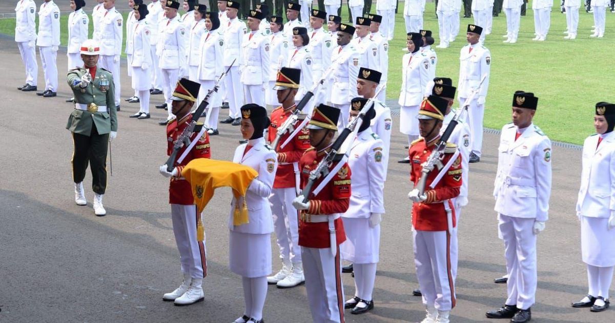 Heboh Paskibraka Diminta Lepas Jilbab oleh BPIP, Begini Respons Istana