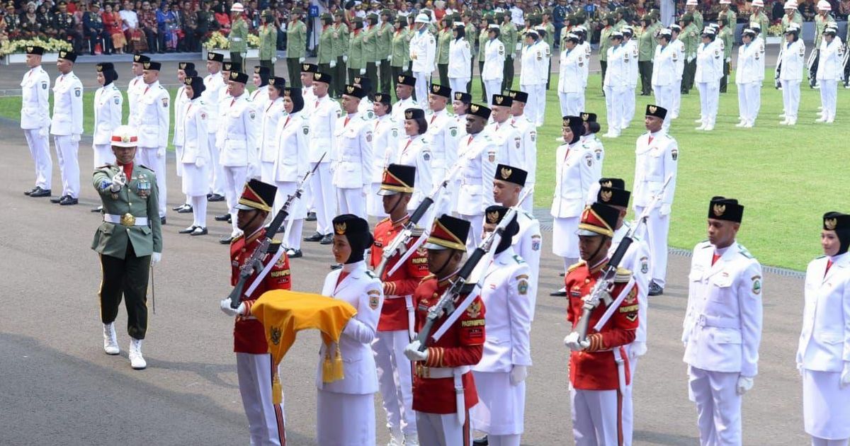 Heboh Larangan Anggota Paskibraka Pakai Jilbab, PKS Miris: Selamat 79 Tahun Indonesia Merdeka!