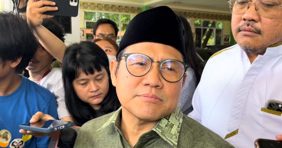 Respons Santai Cak Imin Usai Gus Yahya Bertemu Jokowi Bahas PKB-PBNU