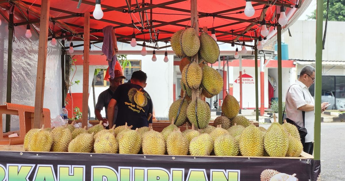 Nilai Ekspor Durian Indonesia Tembus Rp816 Juta pada Juli 2024, Negara Tujuannya Singapura dan Malaysia