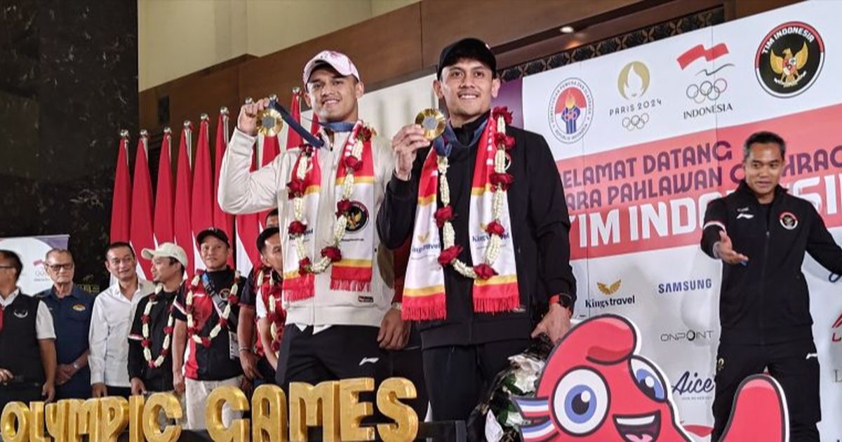 Dapat Bonus Rp6 Miliar, Veddriq Leonardo Peraih Emas Olimpiade Ingin Berangkatkan Orangtua Haji