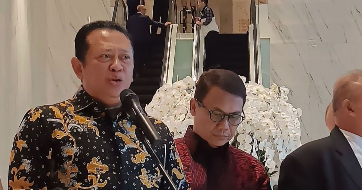 Bamsoet akan Bertemu Bahlil dan Agus Gumiwang: Kami Sepakat Maju Calon Ketum Golkar