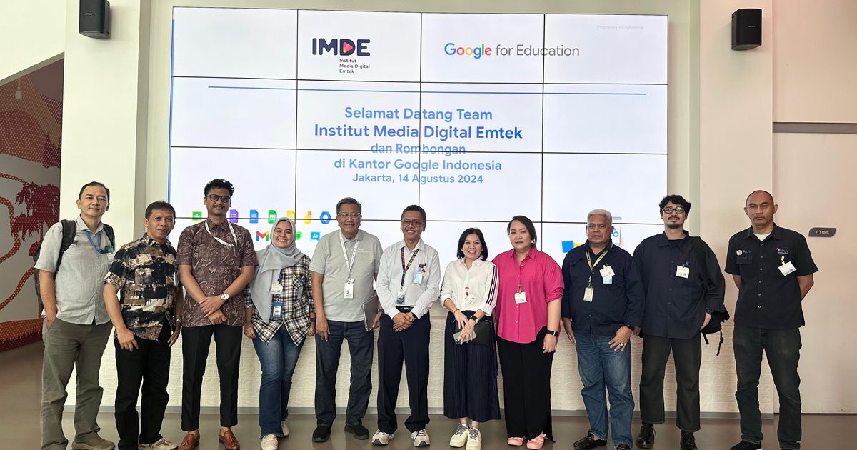 Google Sambut Hangat Pimpinan ATVI-IMDE