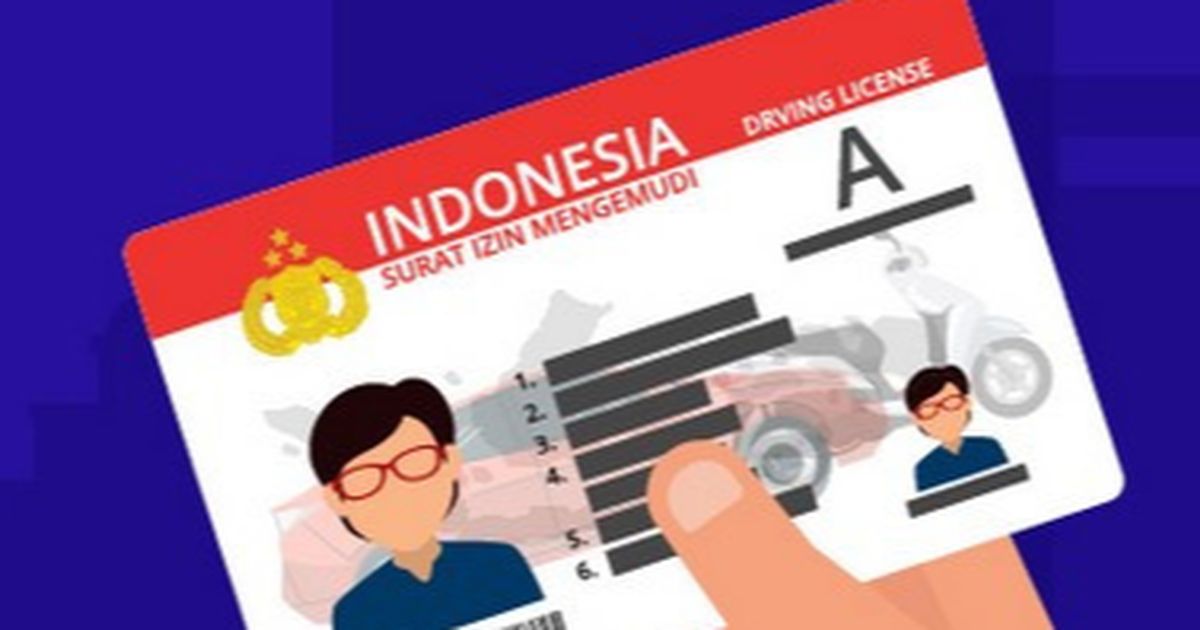 Info Terbaru: Bikin SIM Pakai NIK KTP Sudah Berlaku