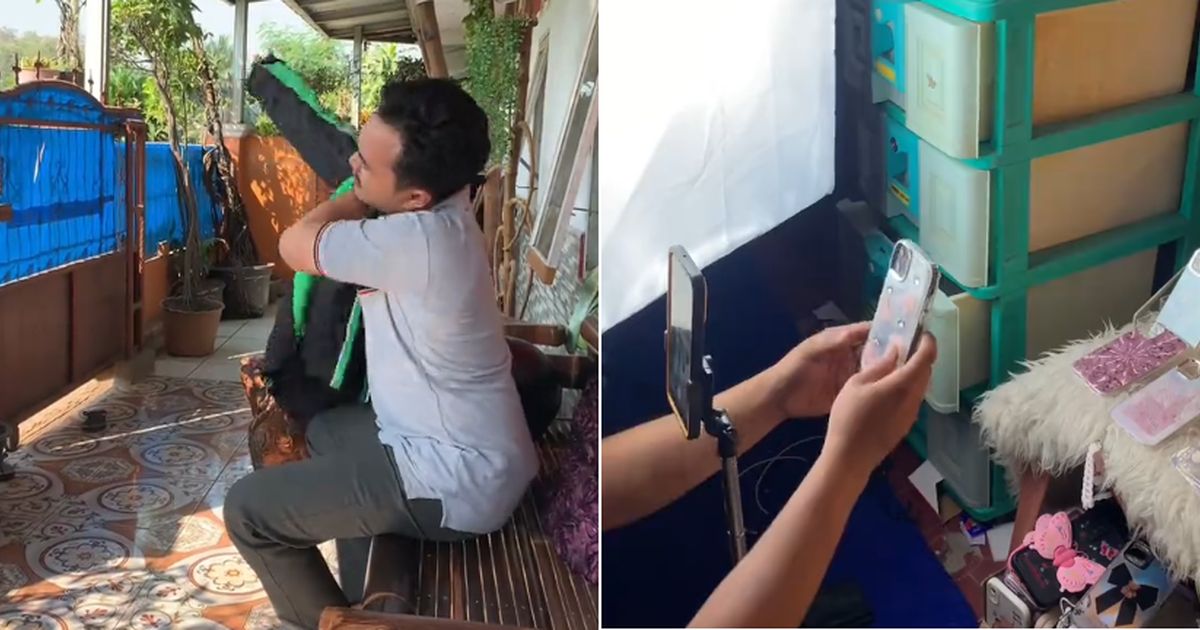 Demi Tambah Pendapatan, Guru Honorer Ini Rela Jadi Ojek Online hingga Jualan Live di TikTok Usai Mengajar