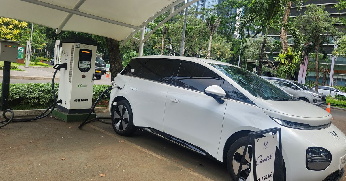 DC Charging Andalan Wuling, Bisa Cas Lebih Cepat Hanya Hitungan Menit