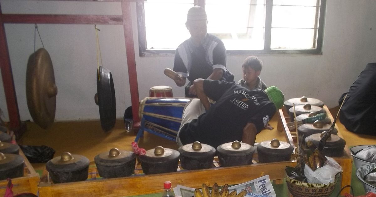 Sepenggal Cerita Seni Koromong Asal Sumedang, Gamelan Warisan Raja untuk Suburkan Pertanian