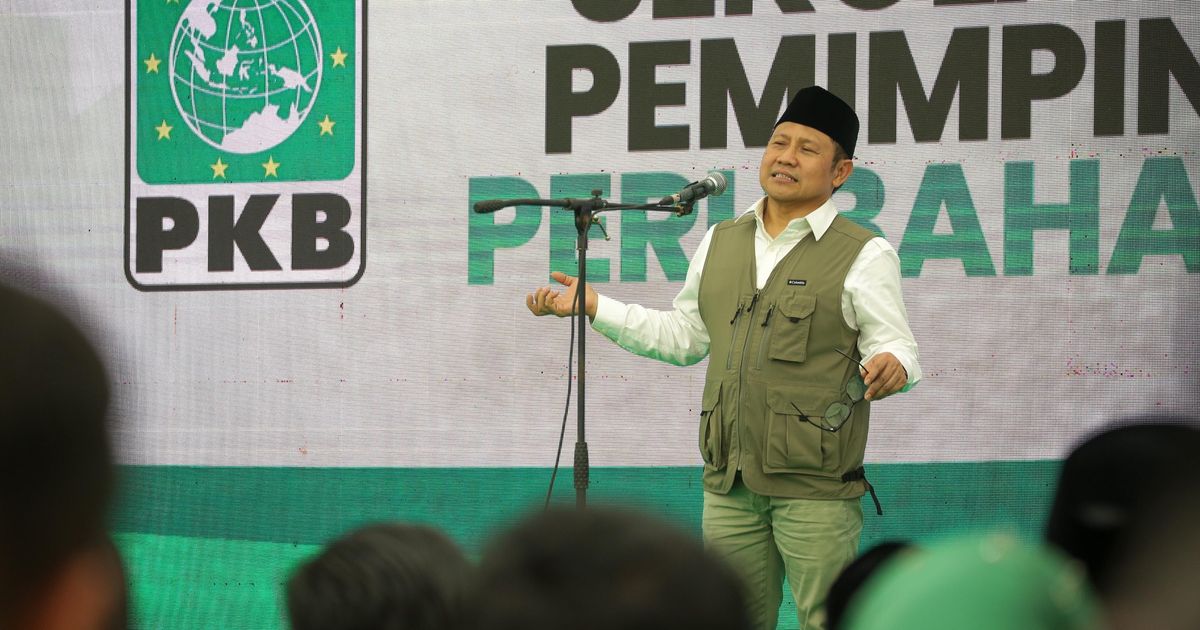 Cak Imin Sebut Segelintir Orang di PBNU Mau Cawe-Cawe ke PKB