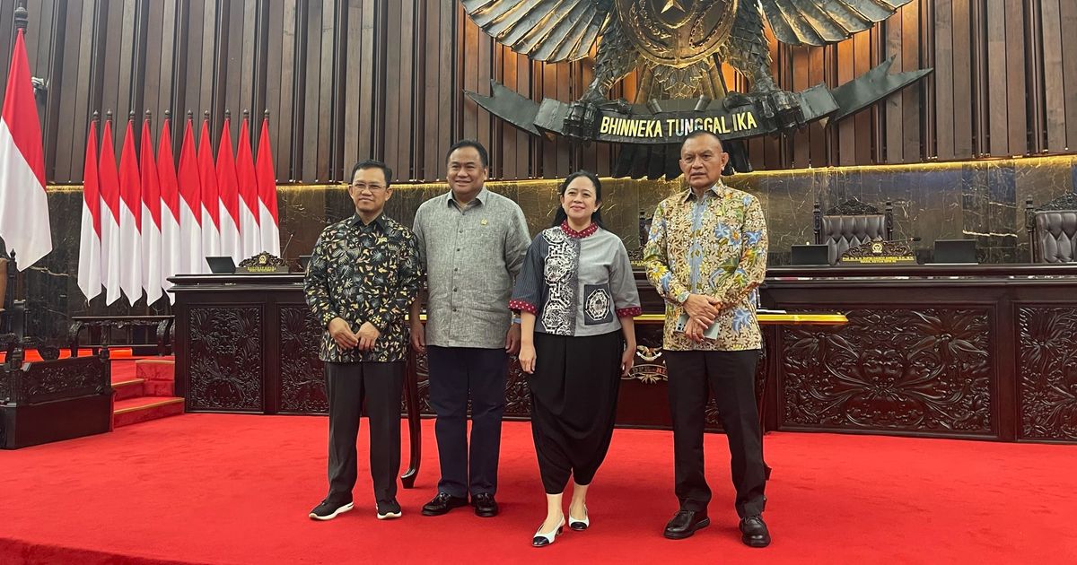 Puan Maharani Cek Persiapan Sidang Tahunan MPR RI 2024