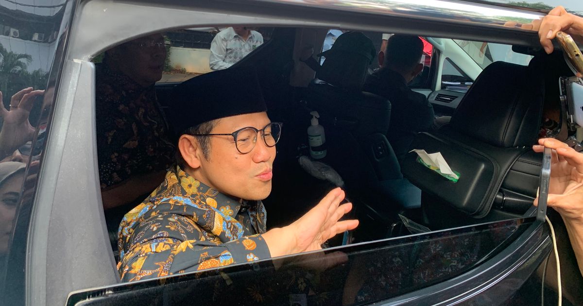 Cak Imin Temui Wapres Ma'ruf Amin Bahas Muktamar PKB: Tapi Saya Minta PBNU Taat Konstitusi