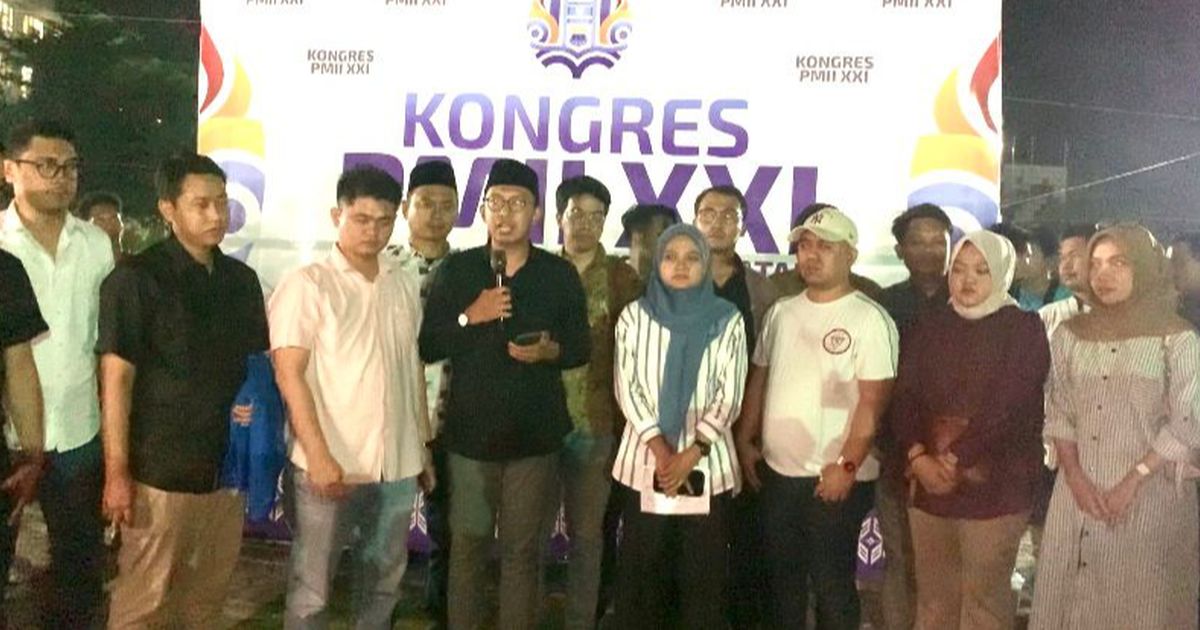 Kongres ke-21 PMII Panas, Begini Pernyataan Sikap Para Calon Ketua Umum