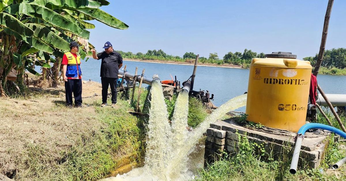 Kementan Beri Solusi untuk Tantangan Irigasi di Desa Padang Bandung