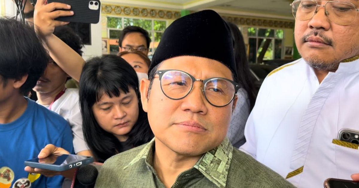 Cak Imin Tegaskan PKB Belum Pasti Dukung Anies di Pilkada Jakarta