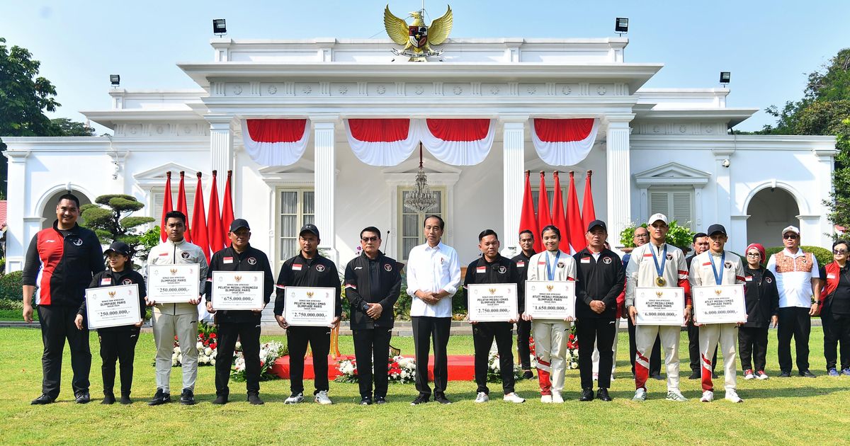 Veddriq, Rizki dan Gregoria Bersyukur Dapat Bonus dari Jokowi, Harap Cabang Olahraga Digeluti Semakin Baik