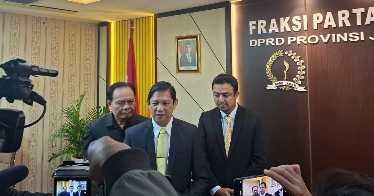 Golkar Ungkap Kandidat Cawagub Jabar Diumumkan Sebelum Munas