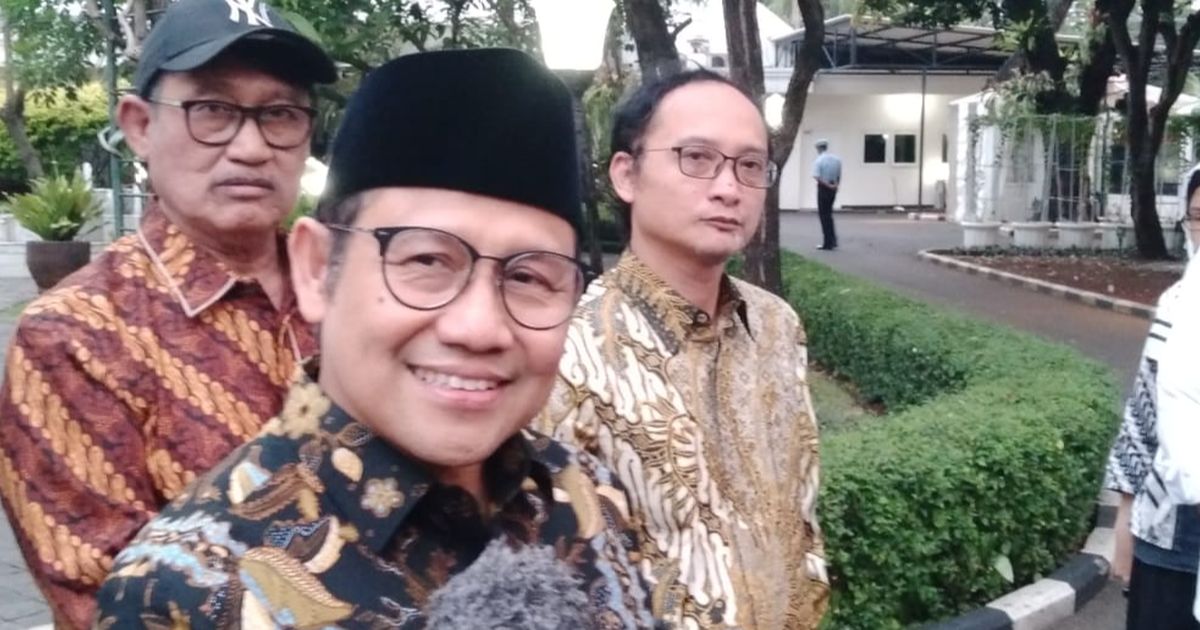 Temui Wapres Ma’ruf Amin, Cak Imin Lapor PBNU Mau Intervensi PKB