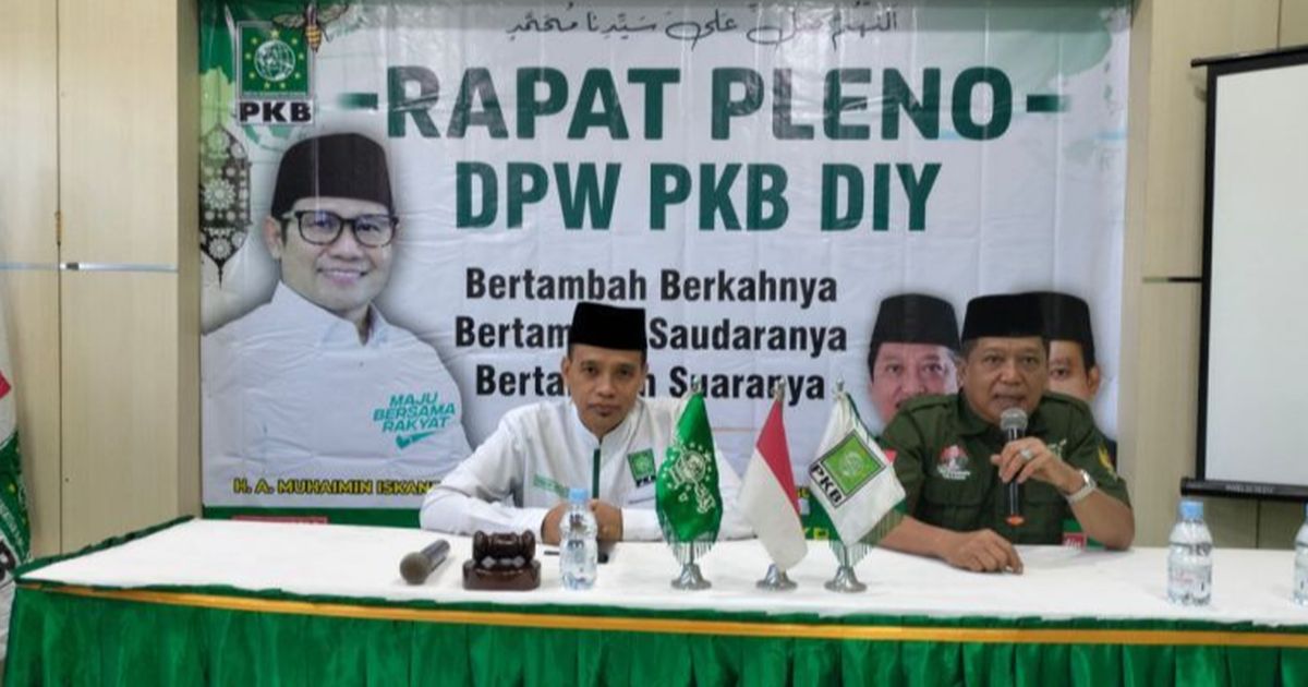 PKB DIY Dukung Cak Imin Kembali Jadi Ketum, Ini Tiga Alasannya