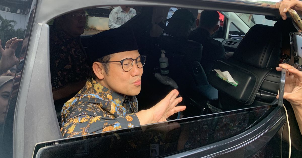 Cak Imin Ungkap Alasan Ma'ruf Amin Tak Lagi Jadi Penengah Konflik PKB-PBNU