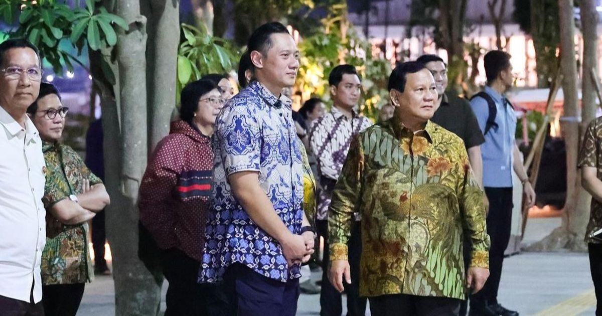 Respons AHY Usai Pertamuan Prabowo dan Surya Paloh