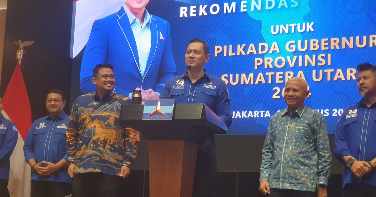 Demokrat Serahkan Rekomendasi 54 Cakada Pilkada 2024, Ini Daftarnya