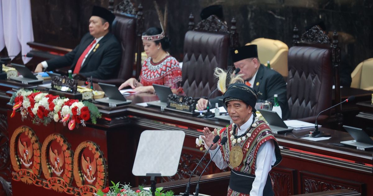 Simak, Rangkaian Sidang Tahunan MPR-DPR yang Digelar Hari Ini