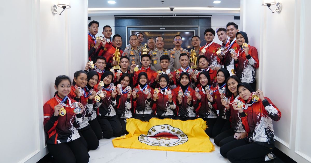 Tim Taekwondo Garuda Bhayangkara Presisi Polri Raih 6 Emas di Thailand Heroes Taekwondo International Championship