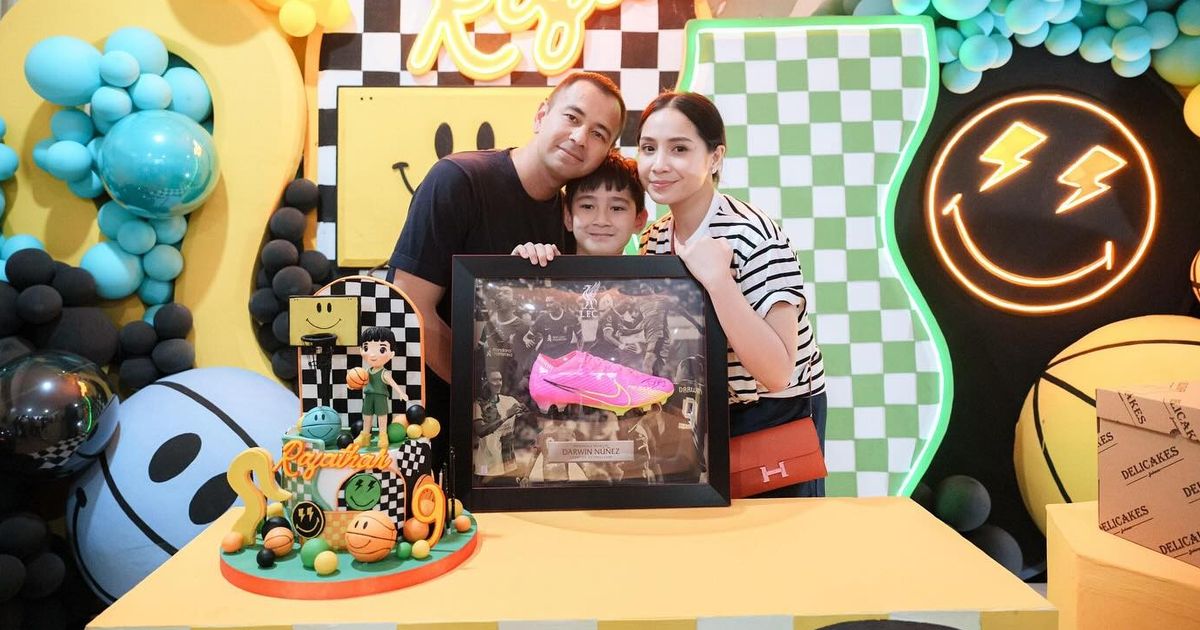 7 Potret Rafathar Dapat Kado Langka dari Raffi Ahmad & Nagita di Momen Ultah ke-9, Lihat Isinya Sampai Syok