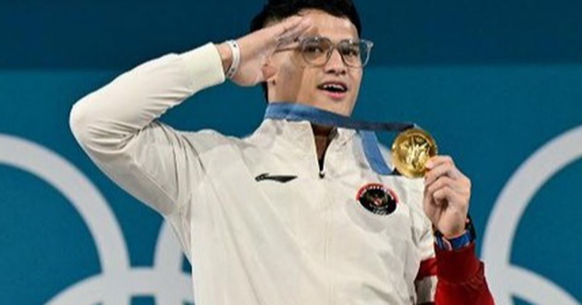 Menohok Rizki Juniansyah Peraih Emas Olimpiade Sindir Pedas Pemda Banten Cari Muka!