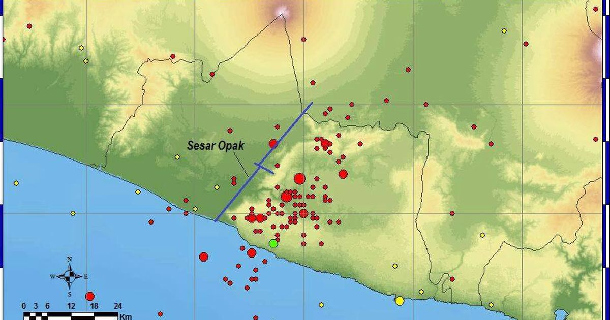 Rawan Terjadi Gempa Megathrust dan Tsunami Besar, Ini Fakta Sejarah Gempa Bumi di Daerah Istimewa Yogyakarta