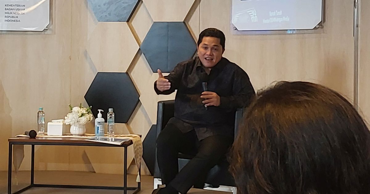 Menteri BUMN Erick Thohir Tak Sengaja Ketemu Teman SD di IKN, Kini Punya Pekerjaan Bergengsi