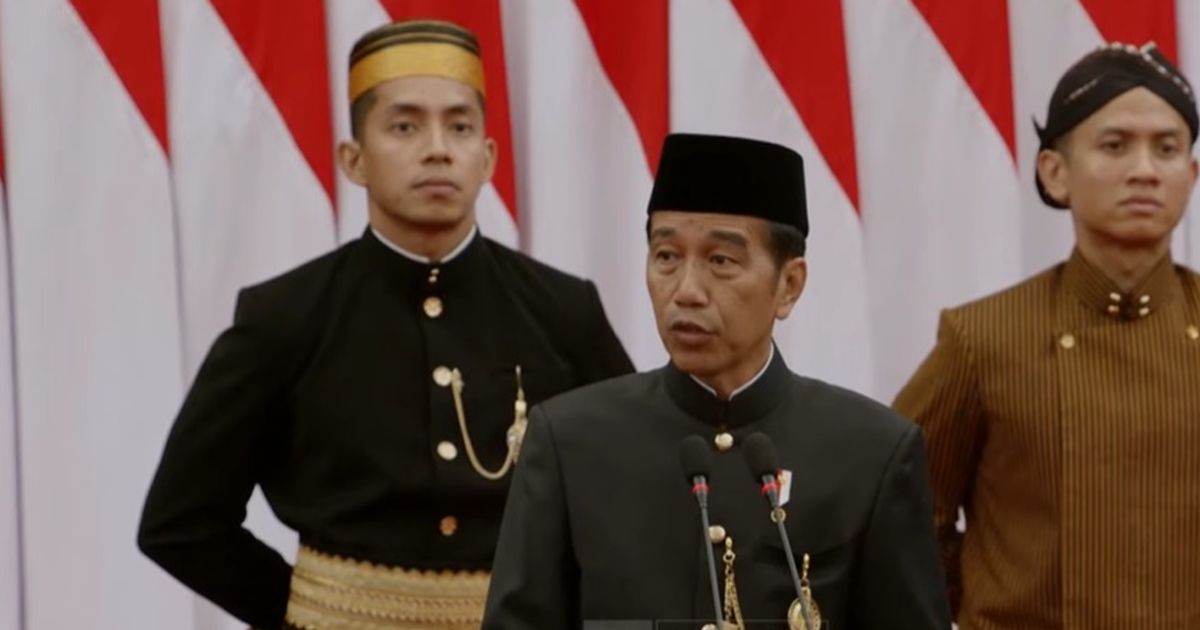 Sidang Tahunan 2024, Jokowi Pamer Kinerja di Bidang Hukum: UU KUHP Hingga UU TPKS