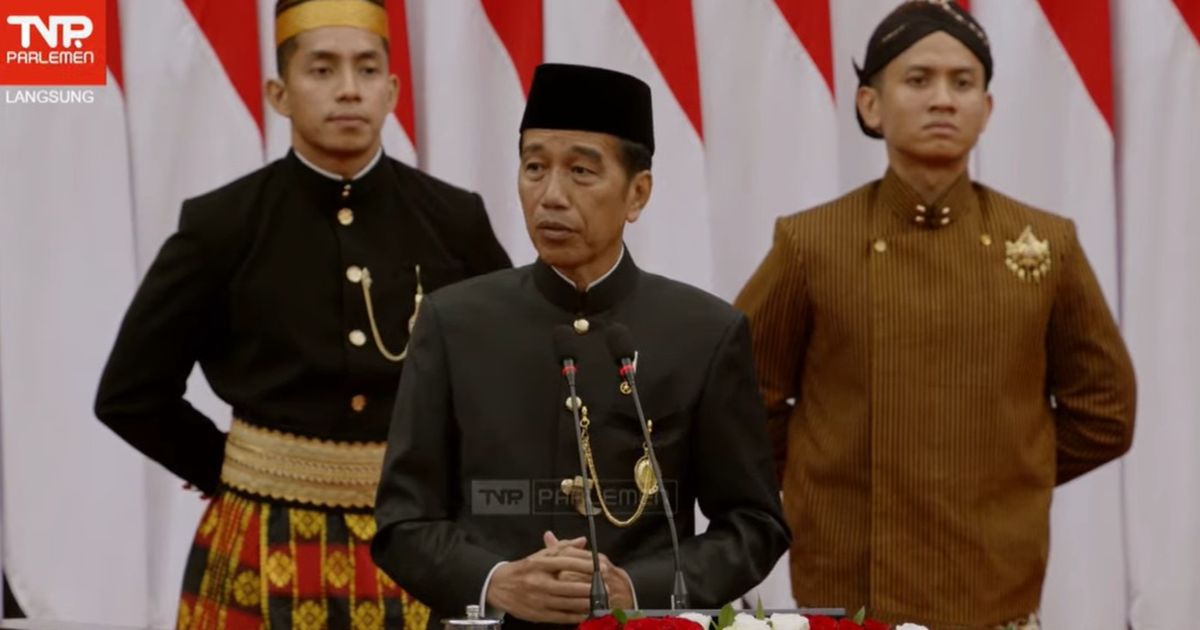 Ekspresi Jokowi Minta Maaf di Depan Peserta Sidang Tahunan DPR: Banyak Kealpaan dalam Diri Saya