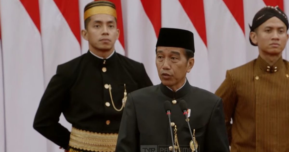 Istana Ungkap Alasan Jokowi Kenakan Pakaian Adat Betawi Saat Pidato Kenegaraan di Sidang Tahunan 2024