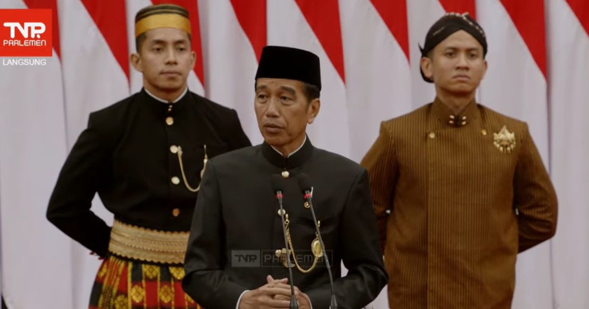 Presiden Jokowi Pamer Capaian 10 Tahun, Bangun 2.700 Km Jalan Tol Baru