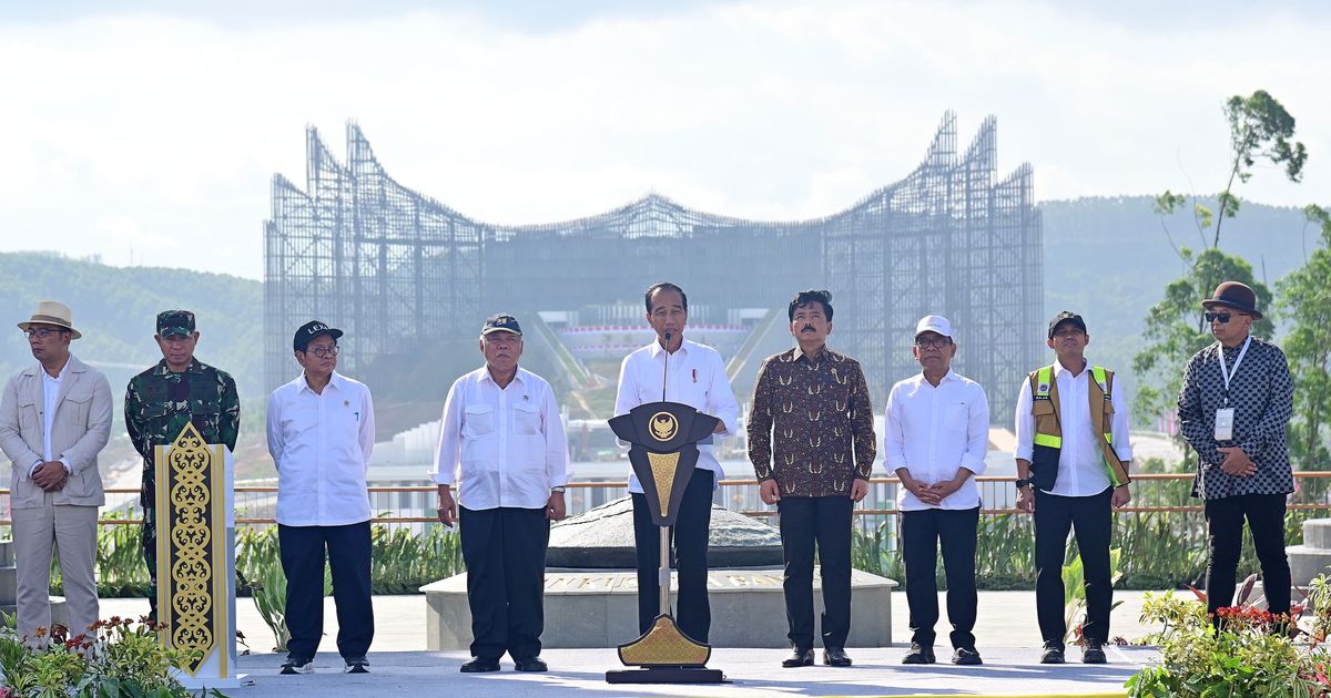 Hasto Tuding Jokowi Ingin Rebut PDIP, Istana Tantang Tarik Menteri-Menteri di Pemerintahan