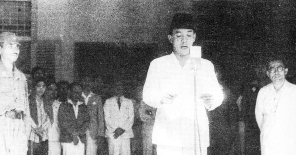 Kenapa Proklamasi Tanggal 17 Agustus? Ternyata ini ‘Hitung-Hitungan Angka’ Presiden Sukarno