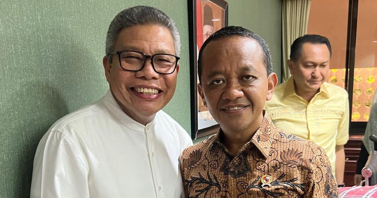 Temui dan Beri Sanjungan, Golkar Sulsel Kode Dukung Bahlil Ketum Golkar