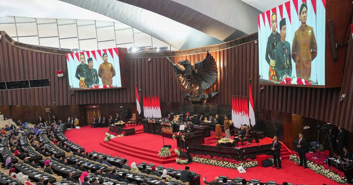 Gerindra Puji Pidato Puan dan Jokowi di Sidang Tahunan MPR: Enggak Bikin Ngantuk, Cukup Terharu