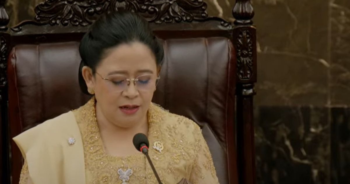 Sidang Tahunan, Ketua DPR Puan Maharani Pamer Capaian Pembentukan 126 Undang-Undang