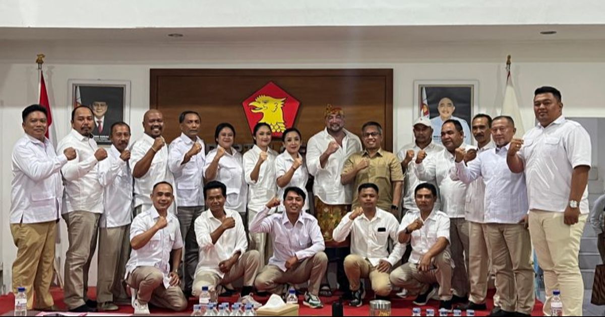 Beri Dukungan ke Calon Kepala Daerah yang Beda dari Partai, 3 Ketua Gerindra di Bali Dipecat