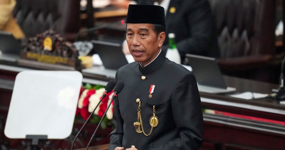 10 Tahun jadi Presiden, Jokowi Klaim Ekonomi Indonesia Tumbuh di Angka 5 Persen