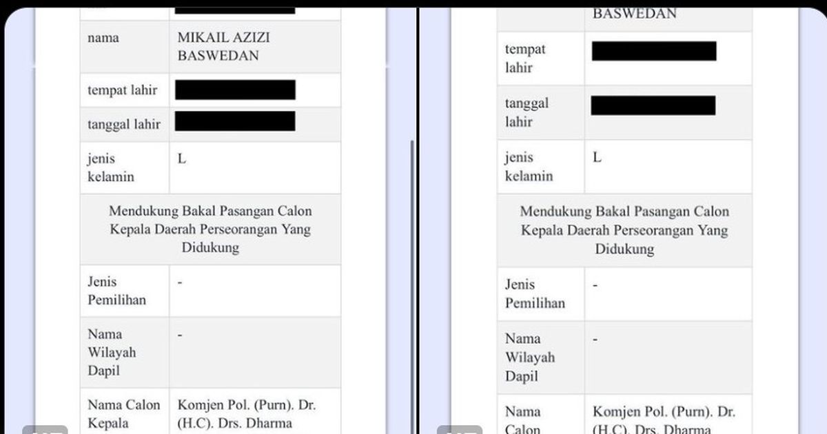 Heboh KTP Warga Jakarta Dicatut Dukung Dharma-Kun, Cak Imin: Komisi II Harus Turun Verifikasi