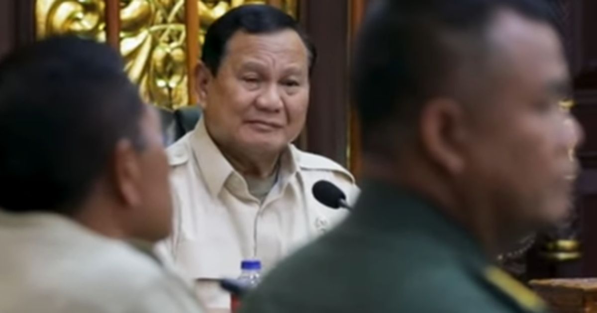 VIDEO: Perintah Prabowo ke Rektor Unhan Gelar Operasi Khusus Libatkan Kopaska TNI AL Hingga Komcad