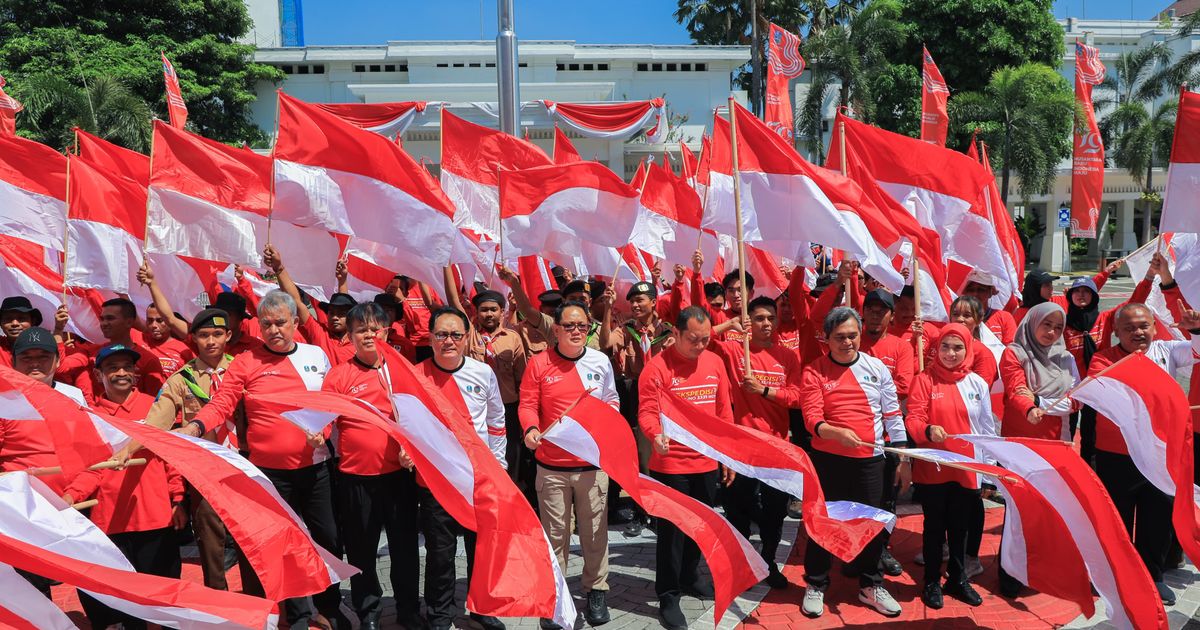 Tidak Banyak yang Tahu, Ternyata Ada Aturan Pasang Umbul-Umbul HUT RI