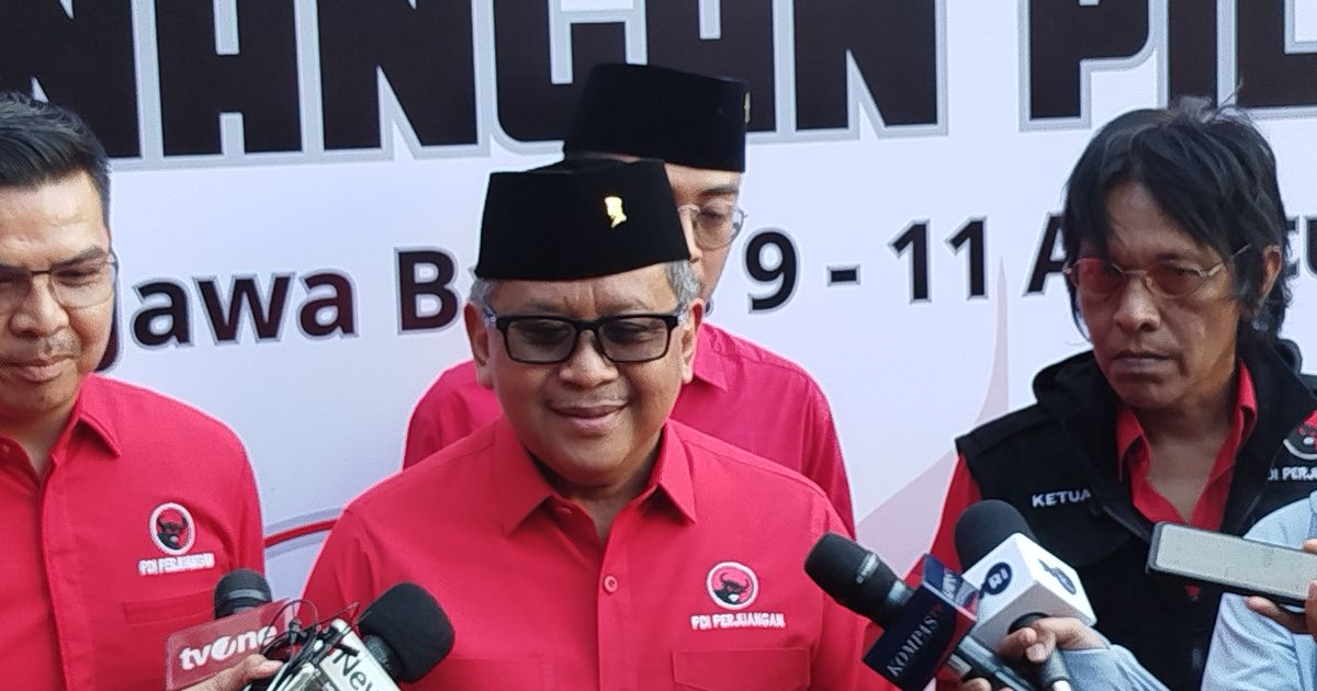 Jokowi Minta Maaf di Sidang Tahunan, Hasto: Mengapa Utang Kita Bertambah Itu yang Harusnya Dijelaskan