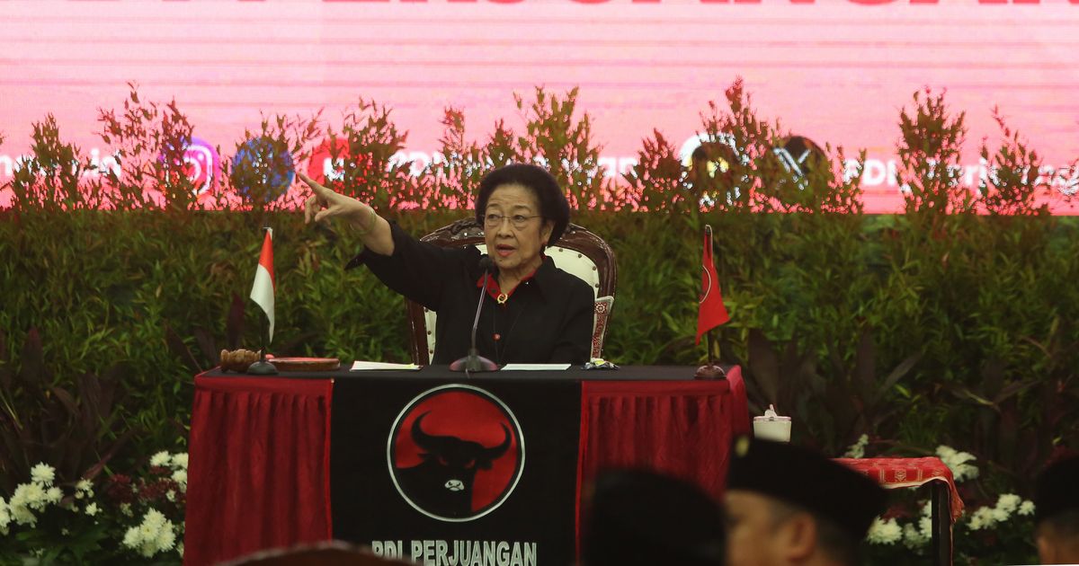 Alasan Megawati Tak Hadiri Upacara 17 Agustus 2024 di IKN