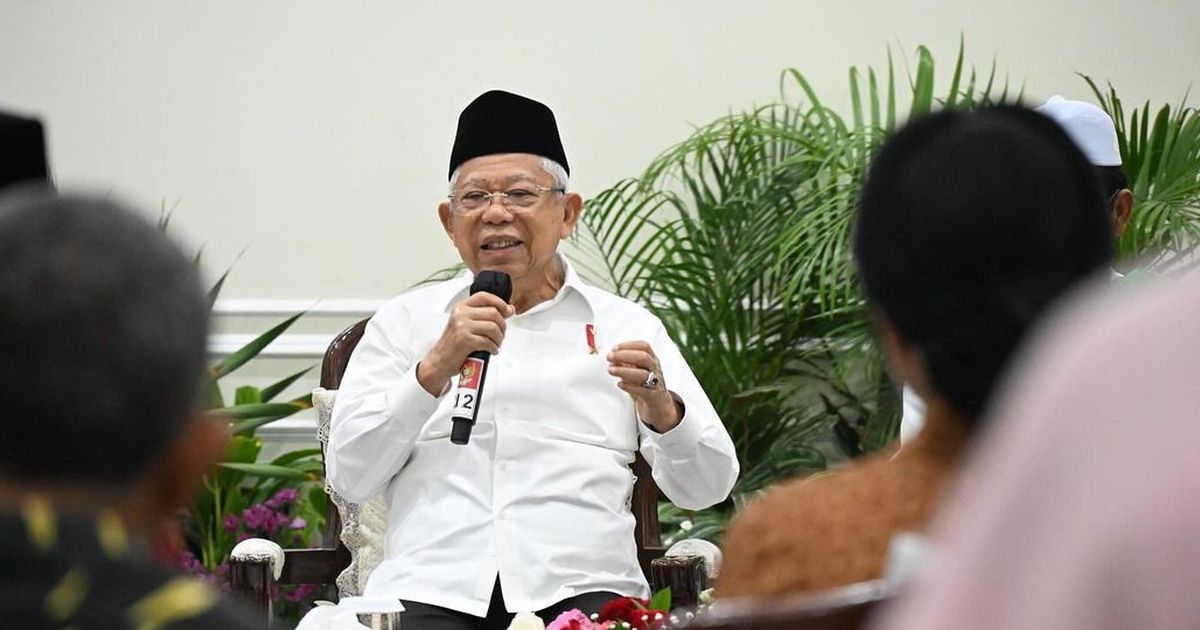 HUT ke-79 RI, Wapres Ma’ruf Amin Ajak Masyarakat Jaga Persatuan dan Gotong Royong