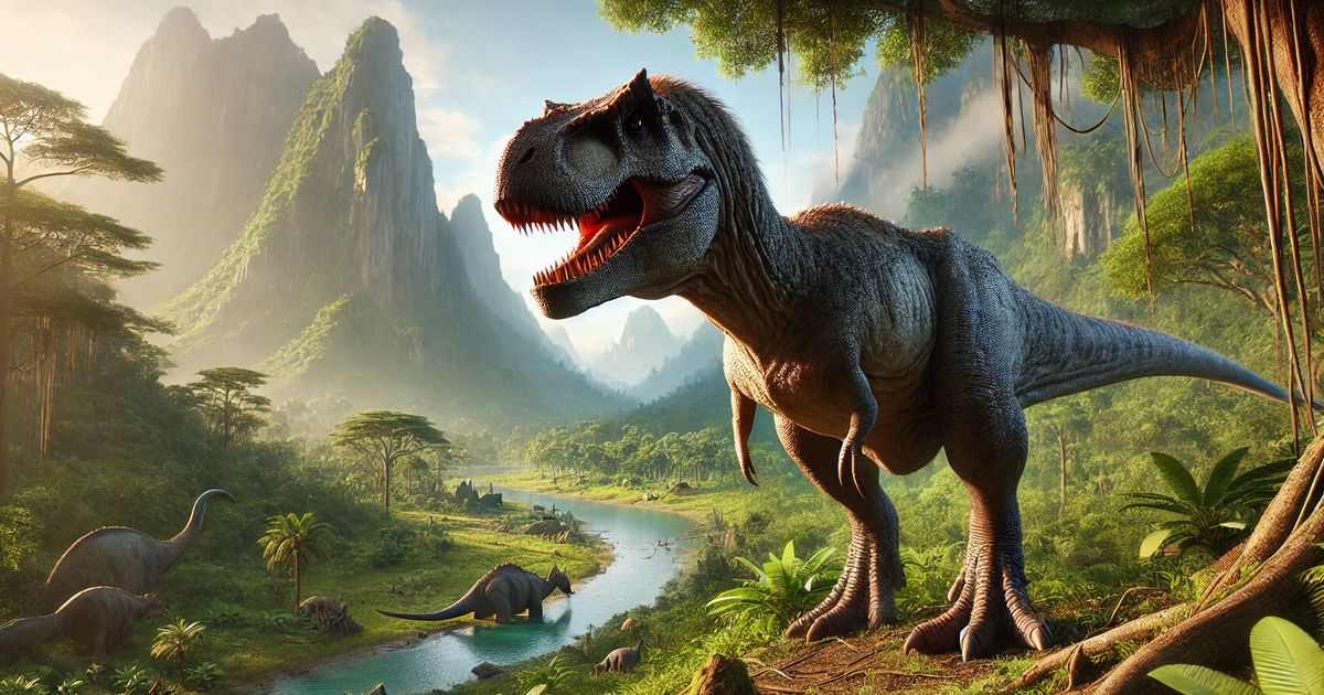 4 Dinosaurus Paling Ditakuti di Zamannya