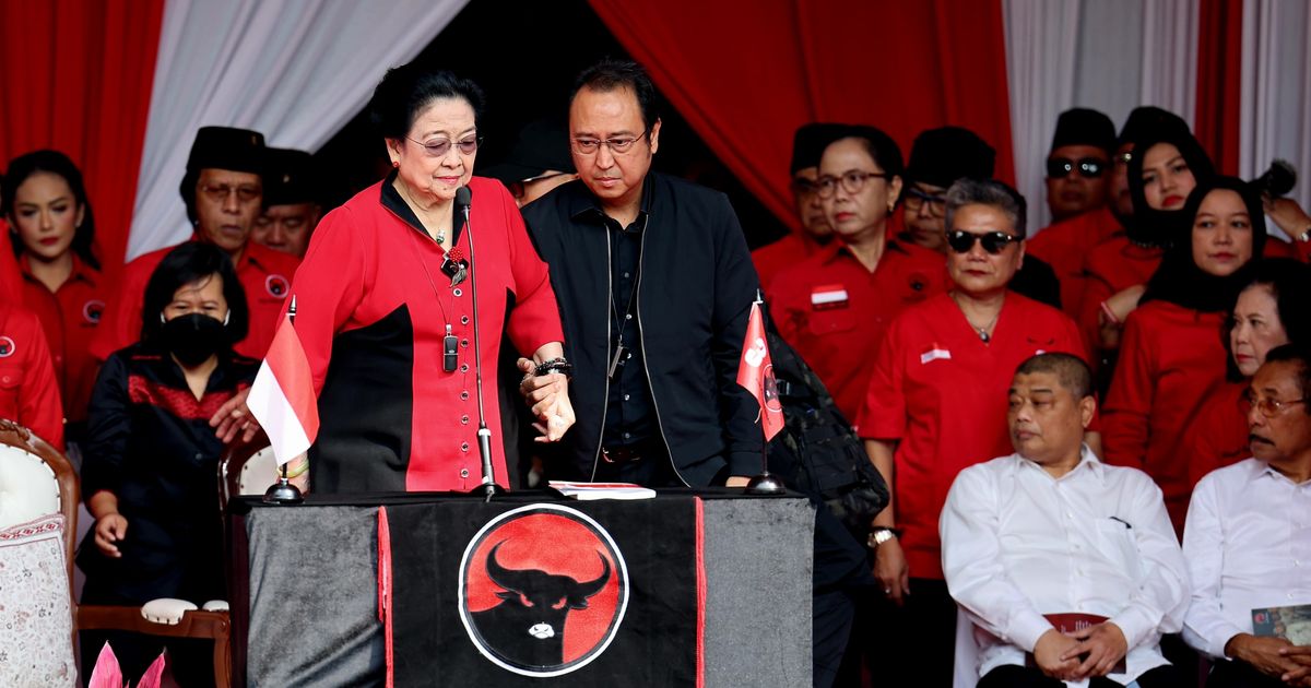 Megawati: Beri Hak Rakyat Cari Pemimpinnya yang Sejati, Bukan Dipaksakan